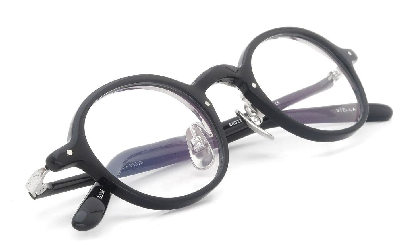 YELLOWS PLUS STELLA EYEWEAR Black/Silver