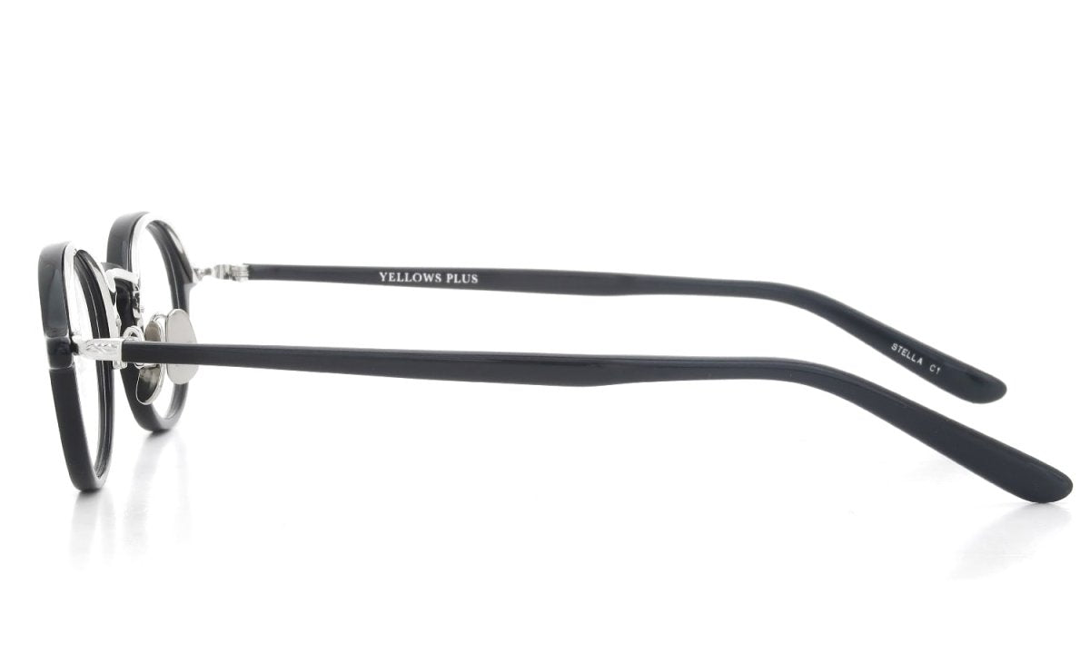 YELLOWS PLUS STELLA EYEWEAR Black/Silver