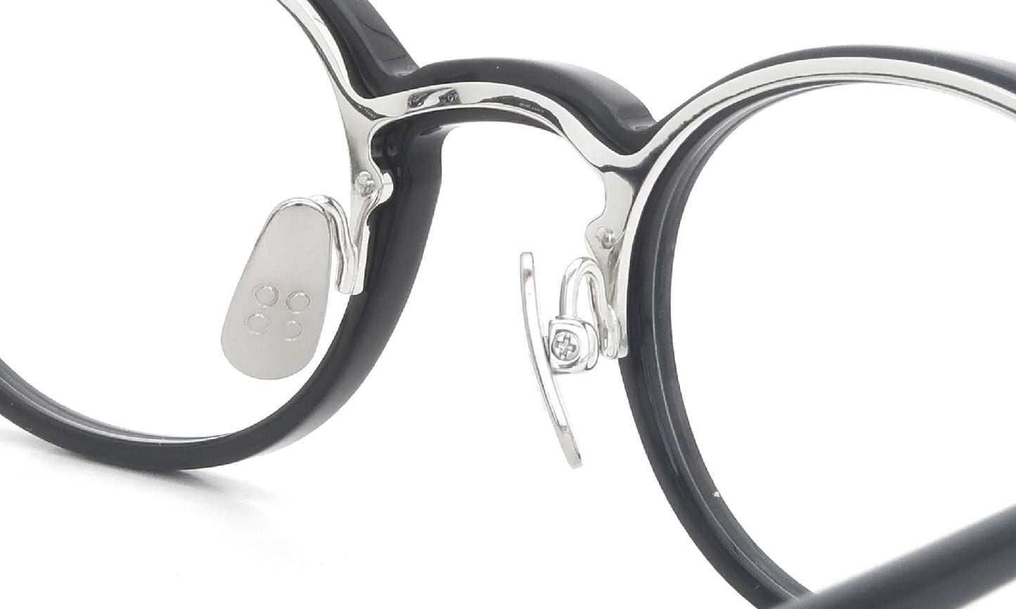 YELLOWS PLUS STELLA EYEWEAR Black/Silver