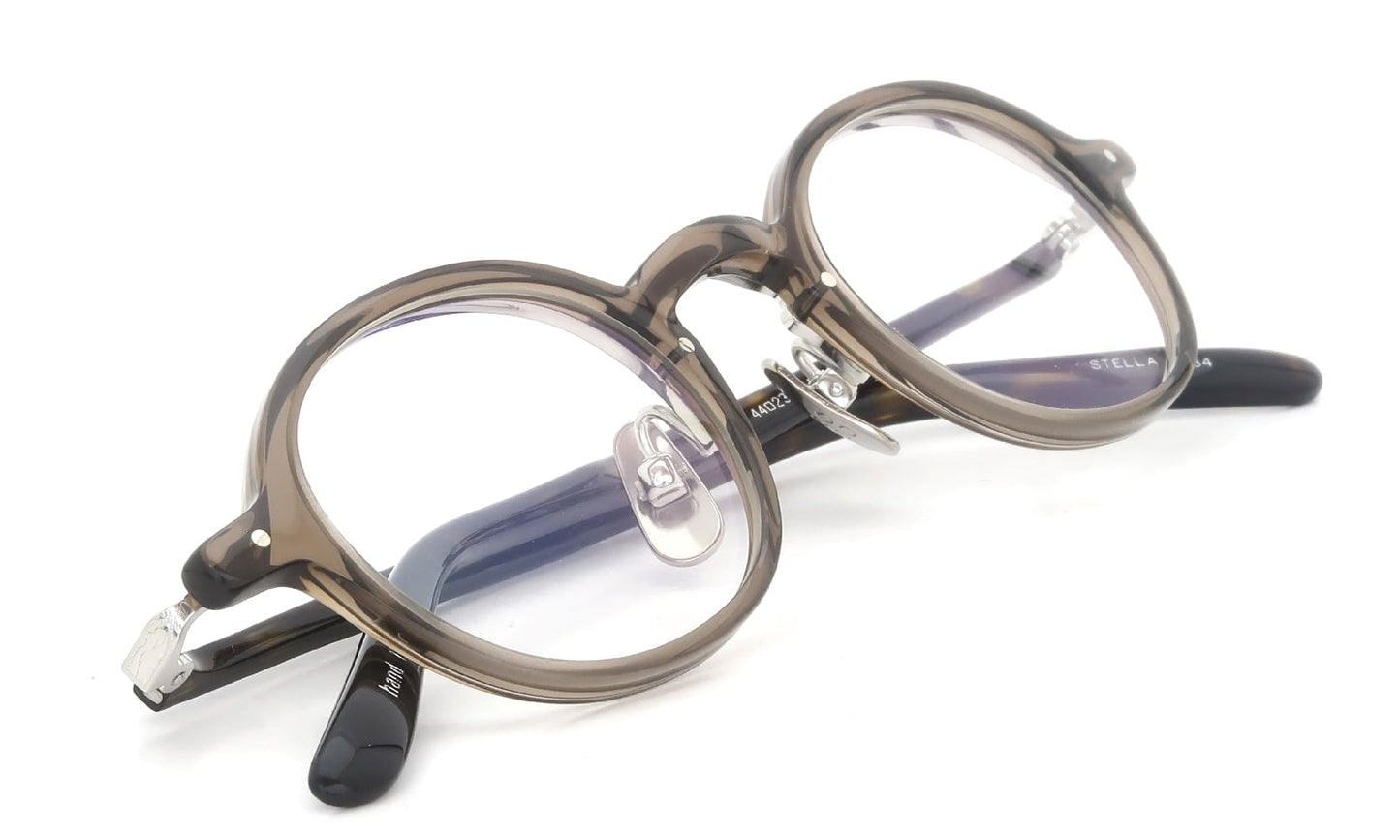 YELLOWS PLUS STELLA EYEWEAR Burnt Umber