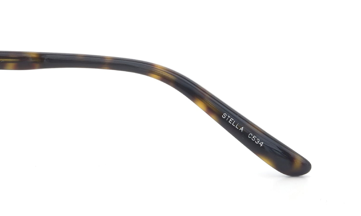 YELLOWS PLUS STELLA EYEWEAR Burnt Umber