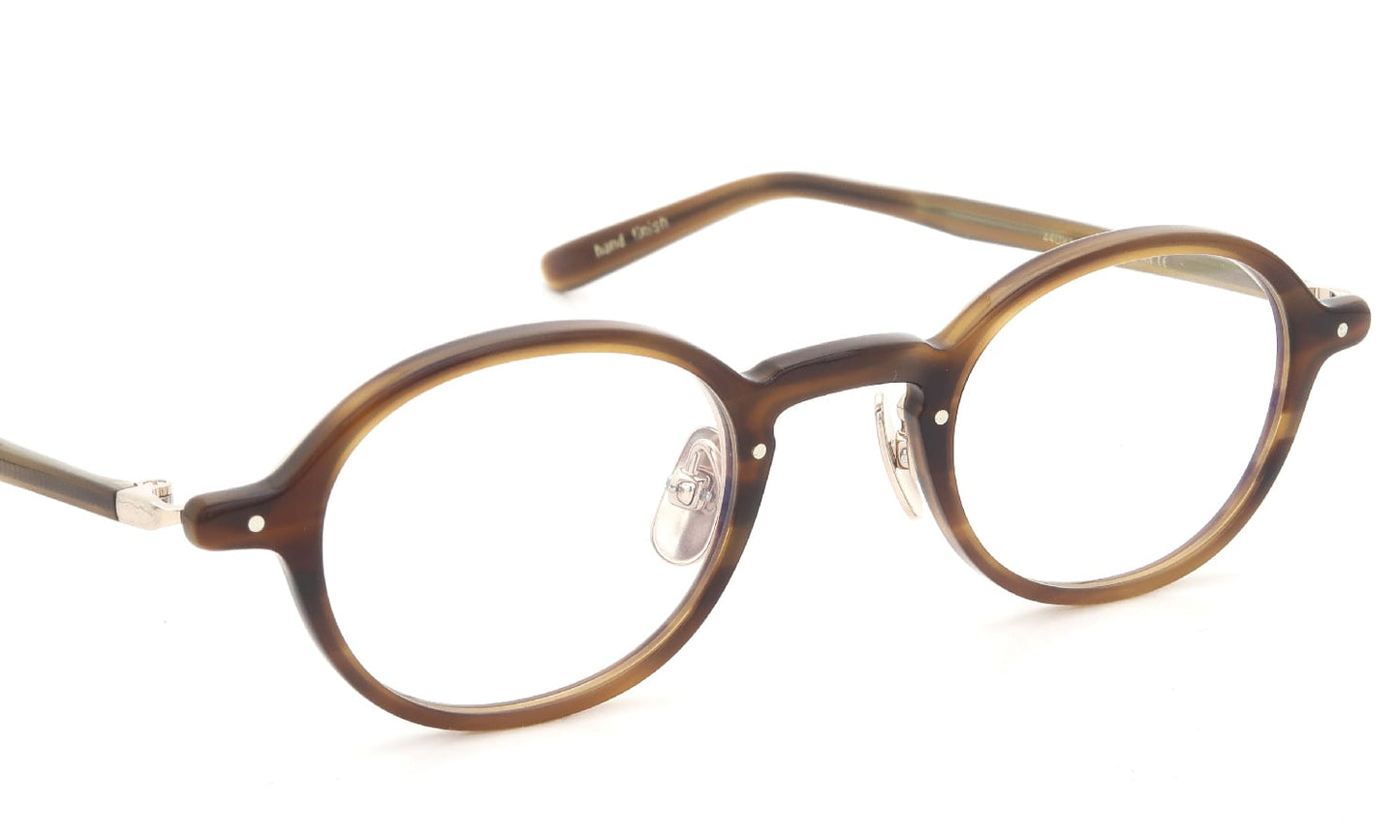 YELLOWS PLUS STELLA EYEWEAR Marron/Gold
