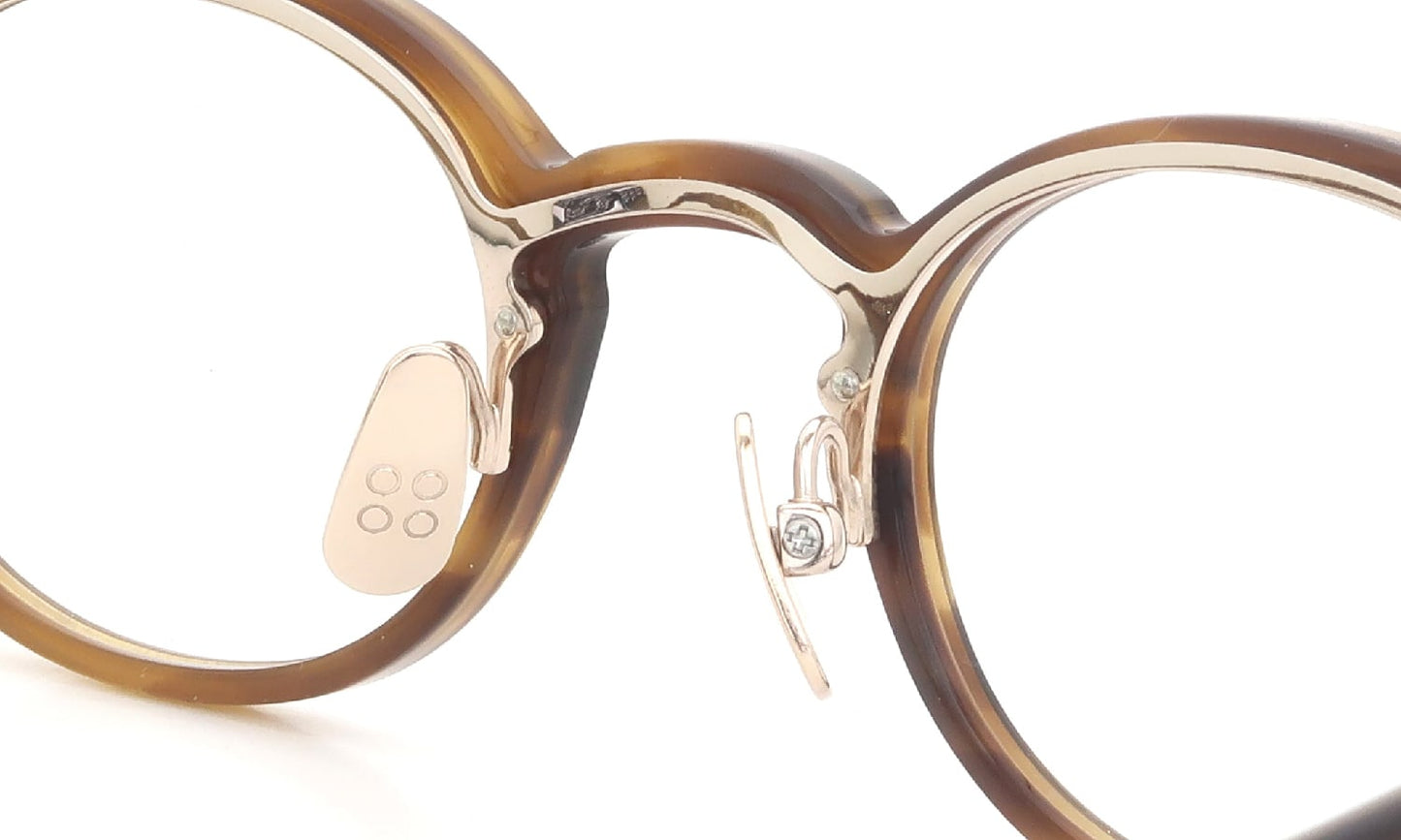 YELLOWS PLUS STELLA EYEWEAR Marron/Gold