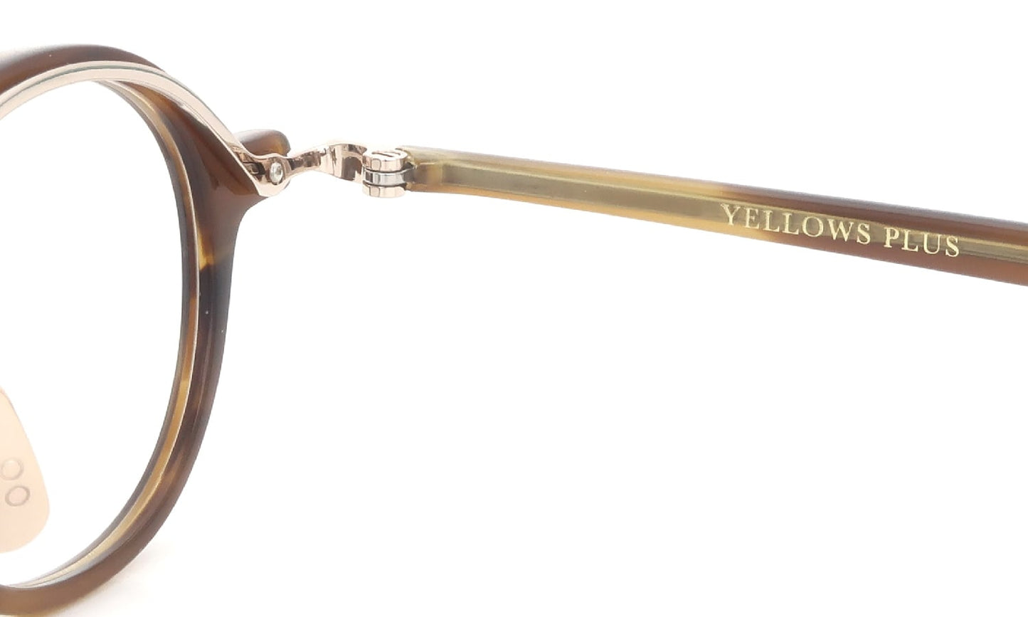 YELLOWS PLUS STELLA EYEWEAR Marron/Gold