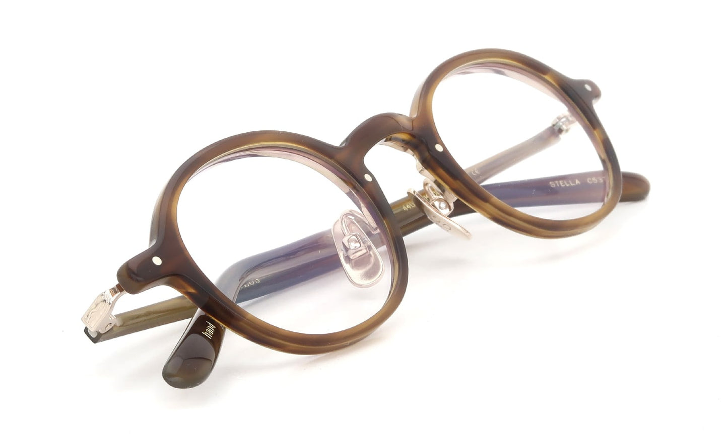 YELLOWS PLUS STELLA EYEWEAR Marron/Gold