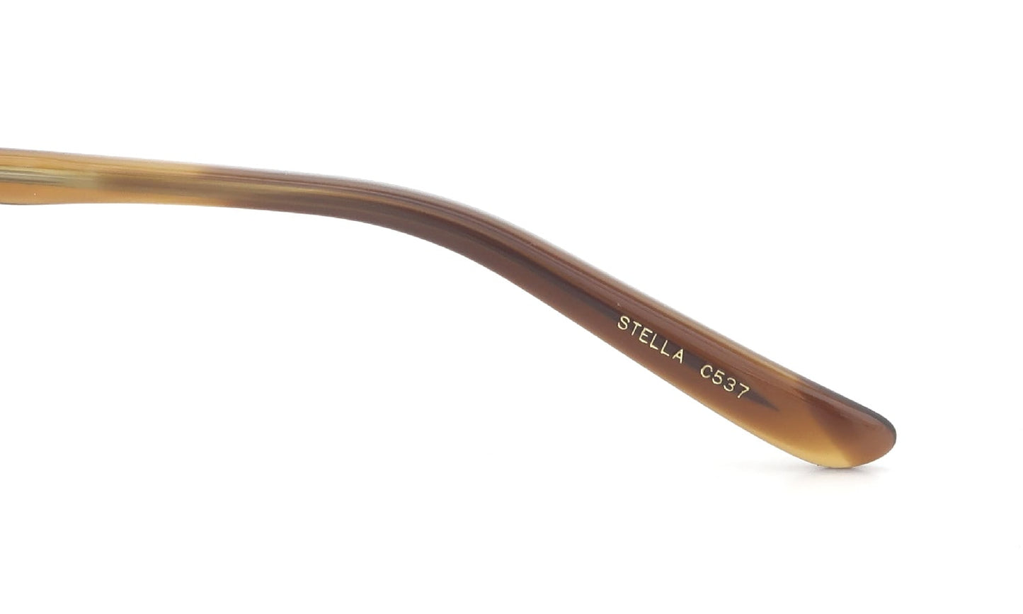 YELLOWS PLUS STELLA EYEWEAR Marron/Gold