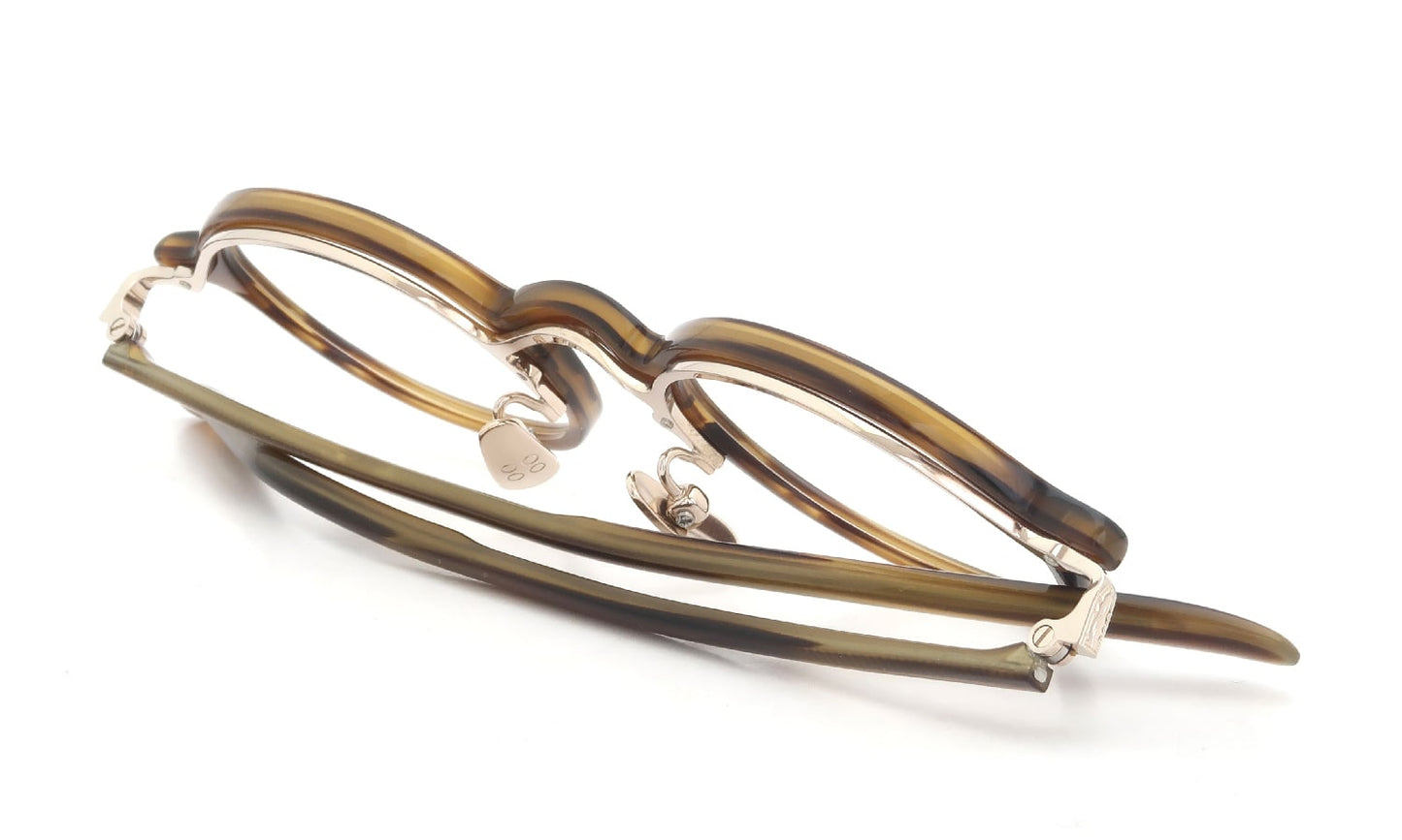 YELLOWS PLUS STELLA EYEWEAR Marron/Gold