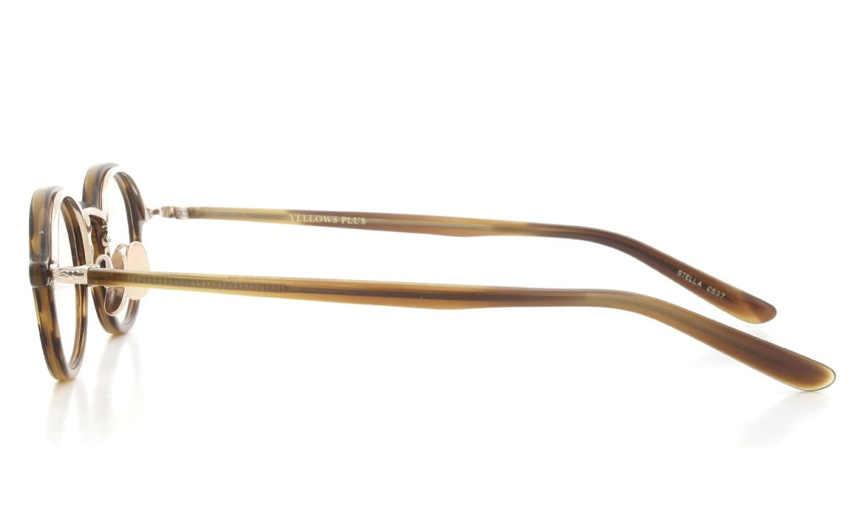 YELLOWS PLUS STELLA EYEWEAR Marron/Gold