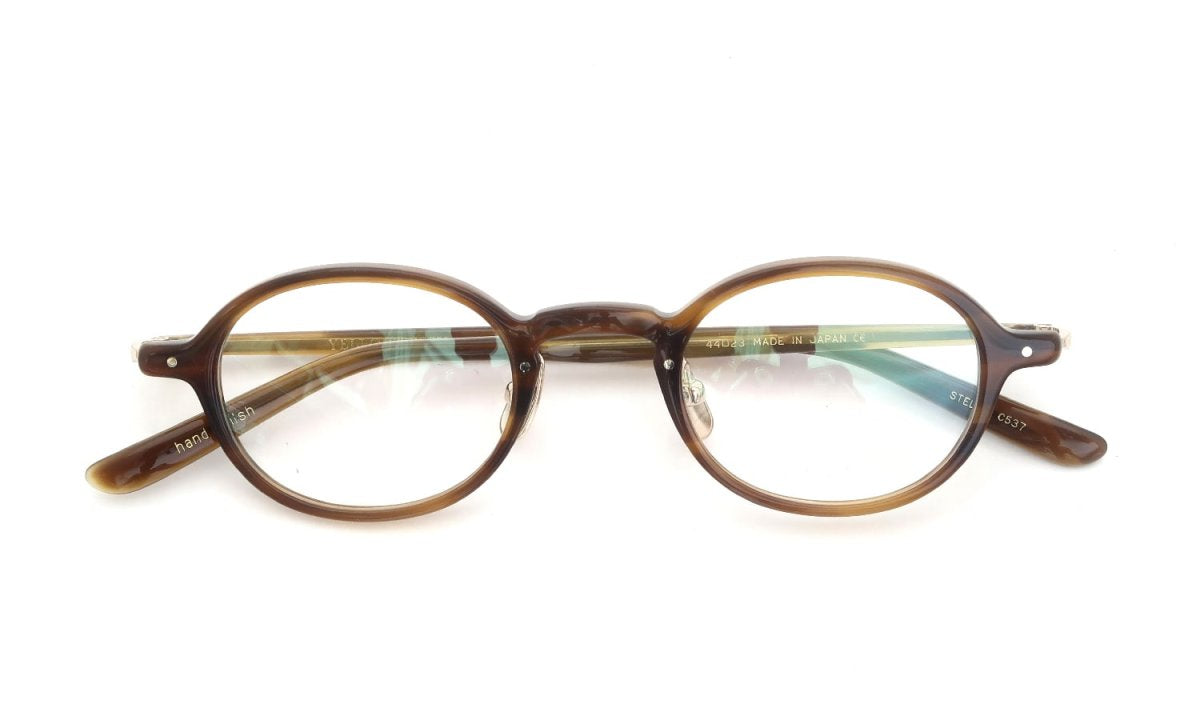 YELLOWS PLUS STELLA EYEWEAR Marron/Gold
