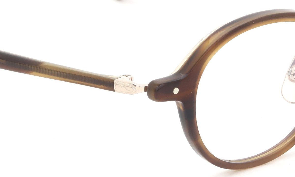 YELLOWS PLUS STELLA EYEWEAR Marron/Gold