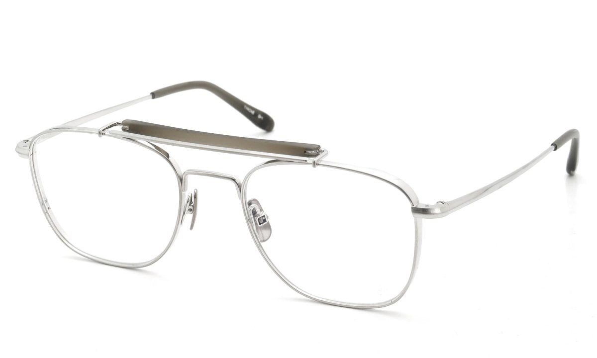 YELLOWS PLUS TYRONE EYEWEAR Matte Gray/Silver