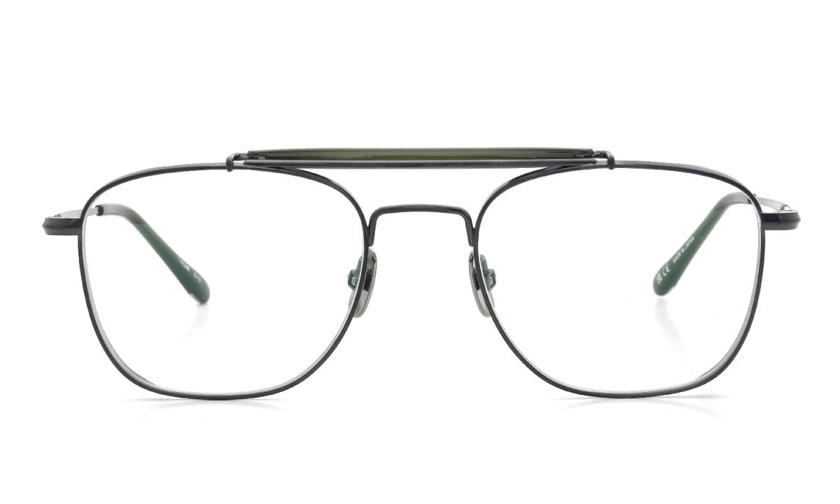 YELLOWS PLUS TYRONE EYEWEAR Khaki Green/Gun