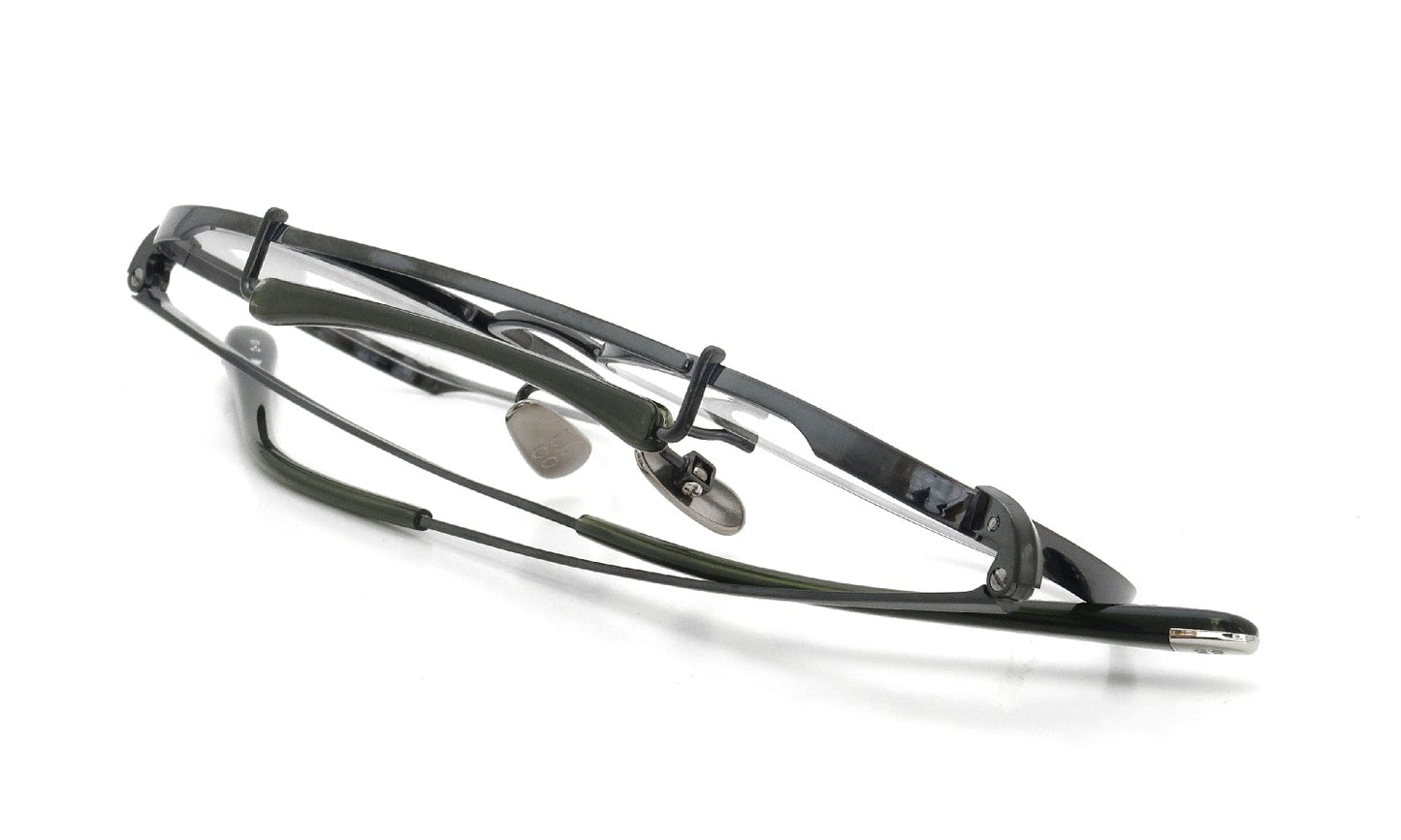 YELLOWS PLUS TYRONE EYEWEAR Khaki Green/Gun