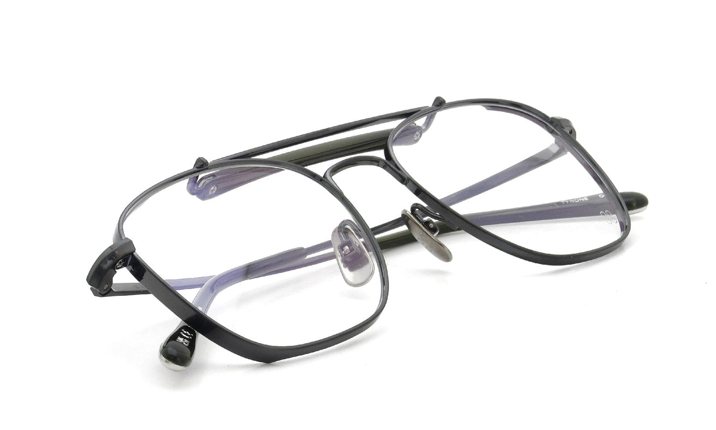 YELLOWS PLUS TYRONE EYEWEAR Khaki Green/Gun