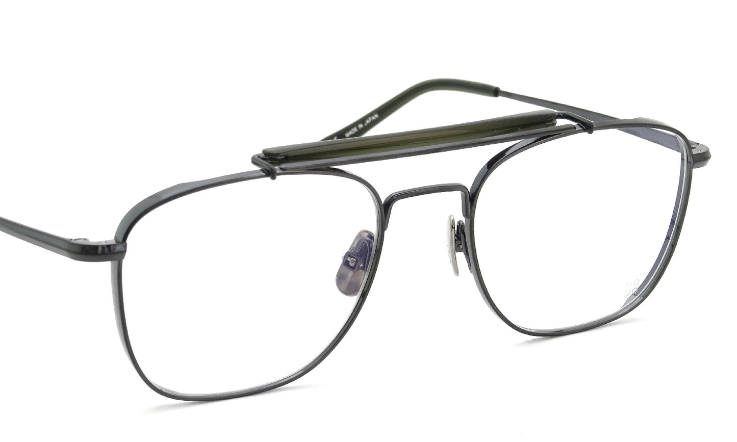 YELLOWS PLUS TYRONE EYEWEAR Khaki Green/Gun