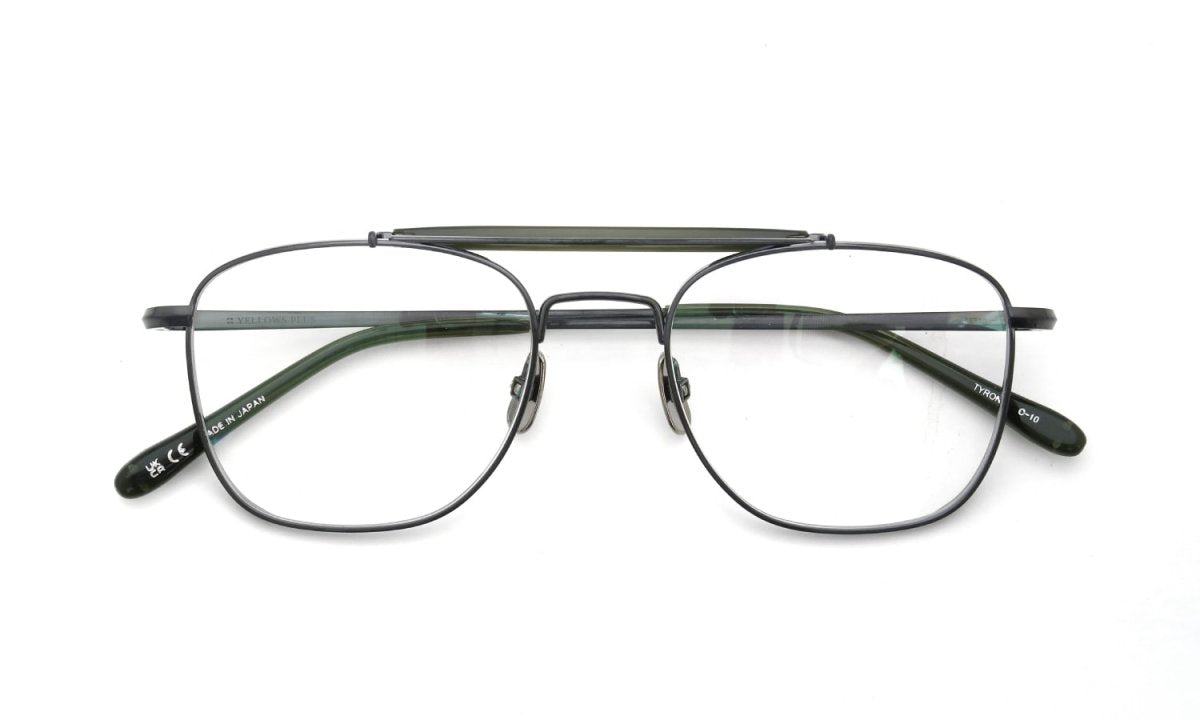YELLOWS PLUS TYRONE EYEWEAR Khaki Green/Gun