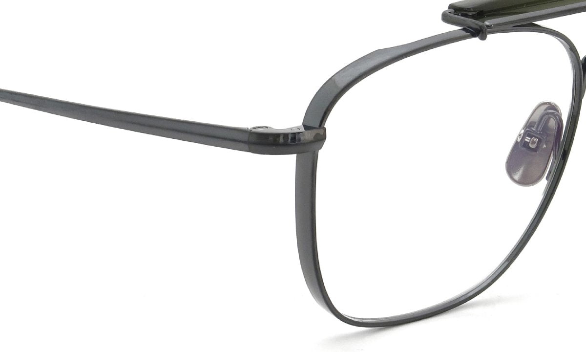 YELLOWS PLUS TYRONE EYEWEAR Khaki Green/Gun