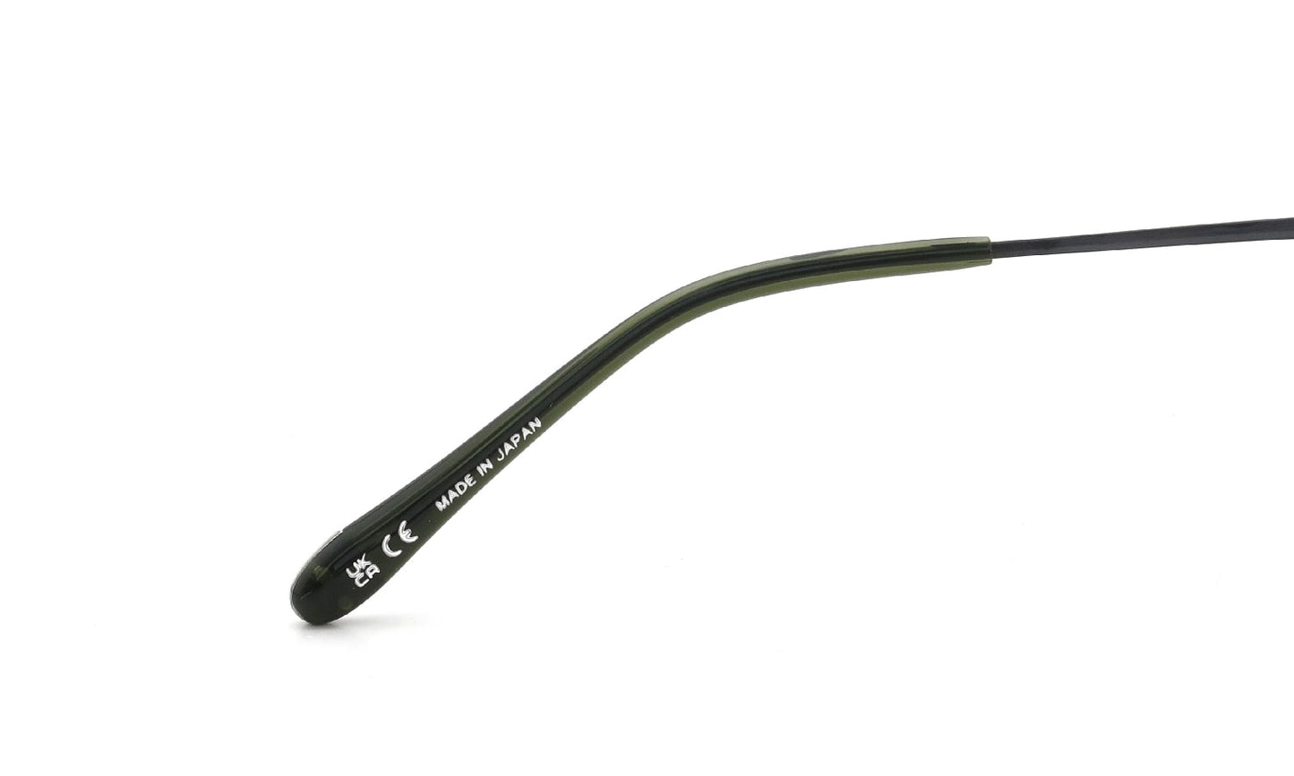 YELLOWS PLUS TYRONE EYEWEAR Khaki Green/Gun