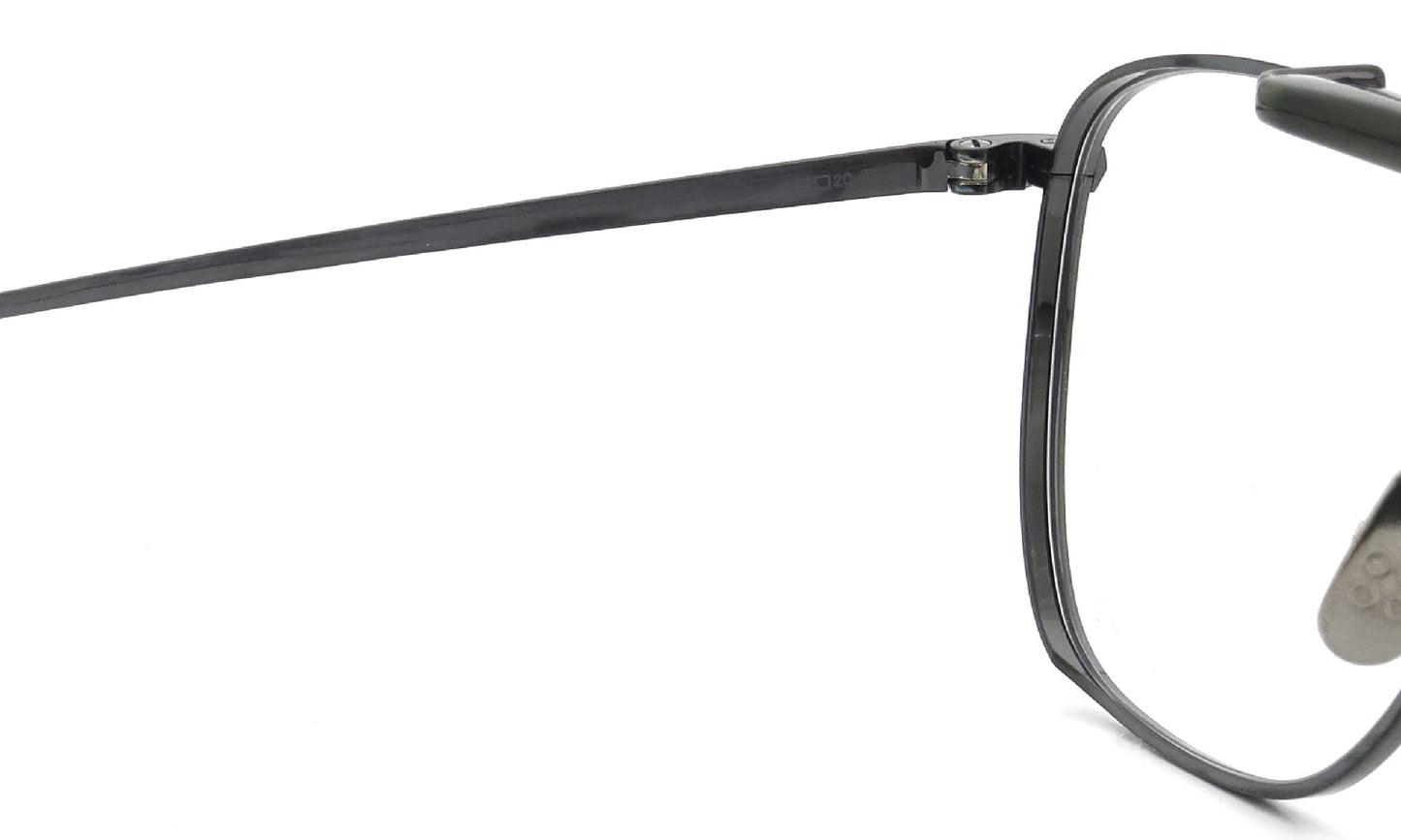 YELLOWS PLUS TYRONE EYEWEAR Khaki Green/Gun