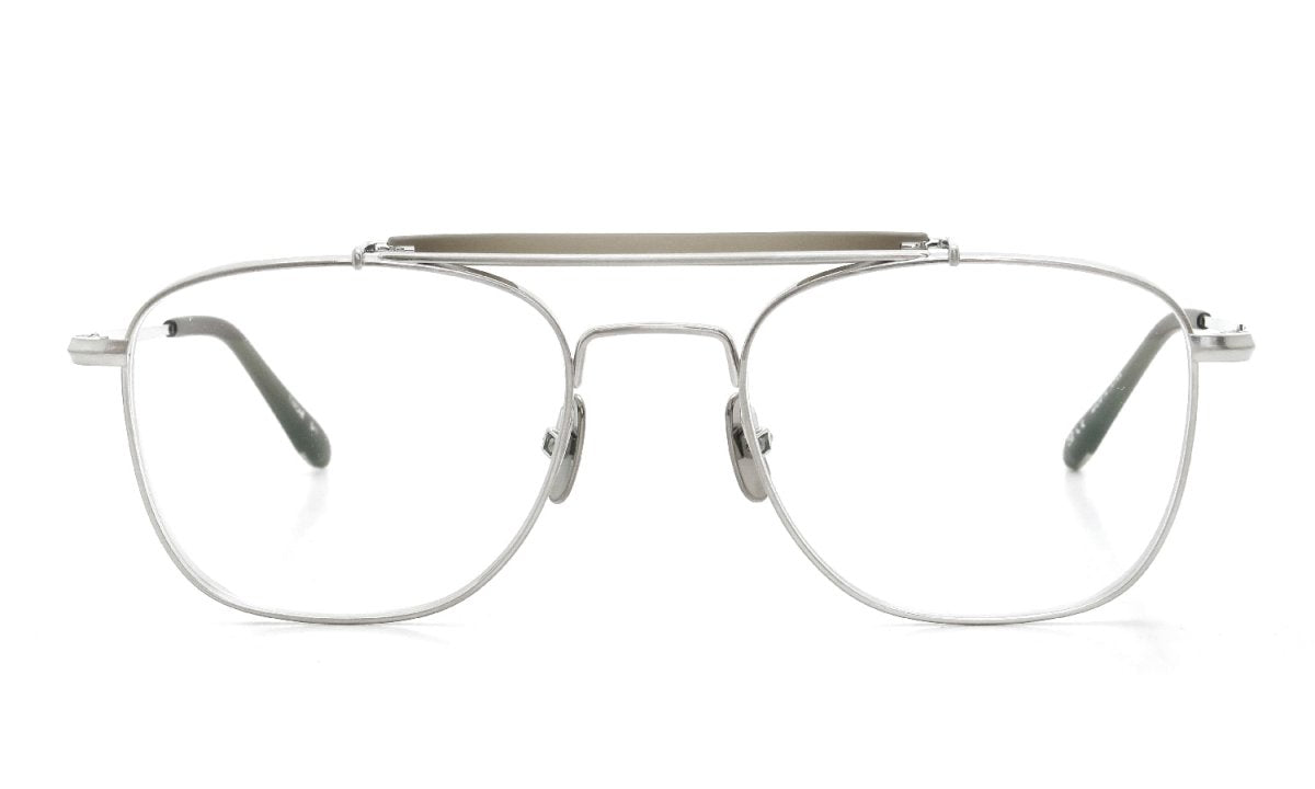 YELLOWS PLUS TYRONE EYEWEAR Matte Gray/Silver