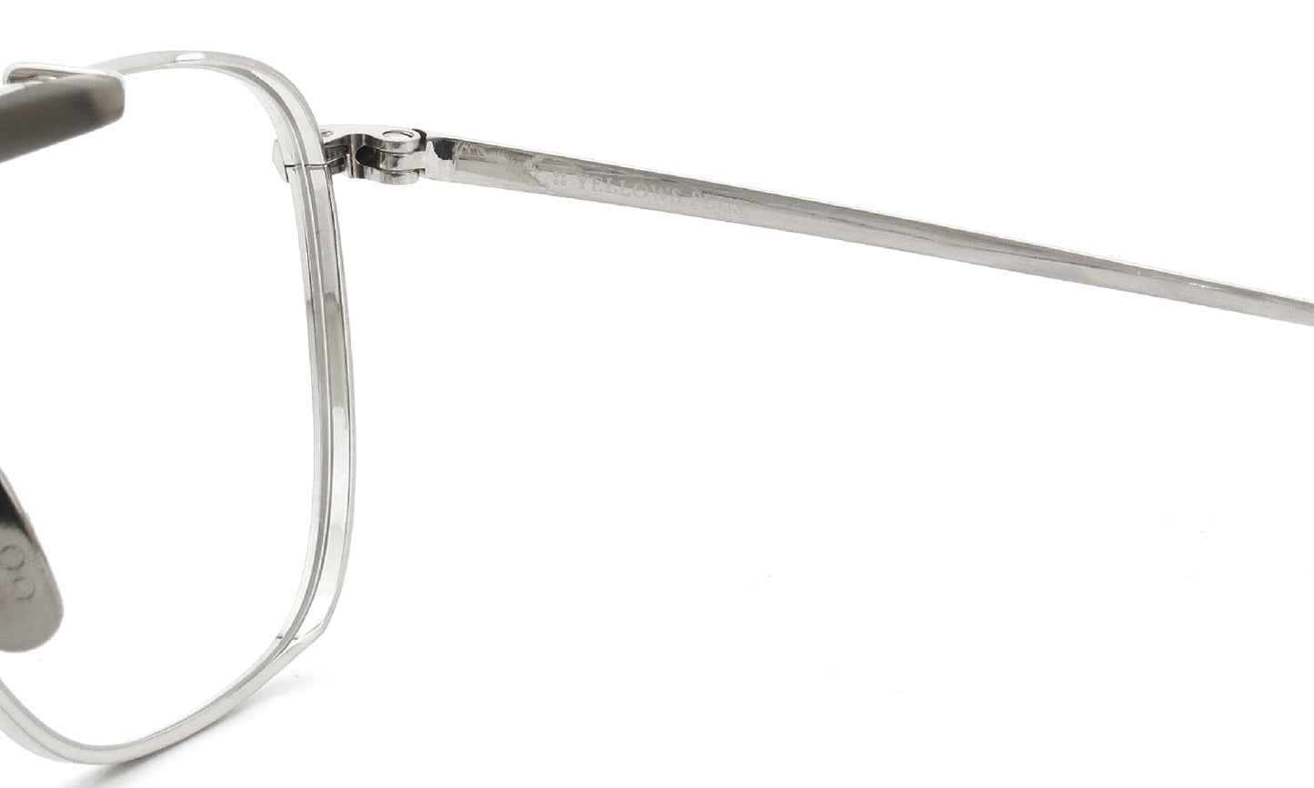 YELLOWS PLUS TYRONE EYEWEAR Matte Gray/Silver