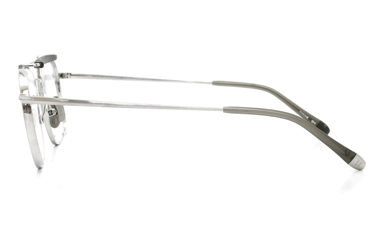 YELLOWS PLUS TYRONE EYEWEAR Matte Gray/Silver