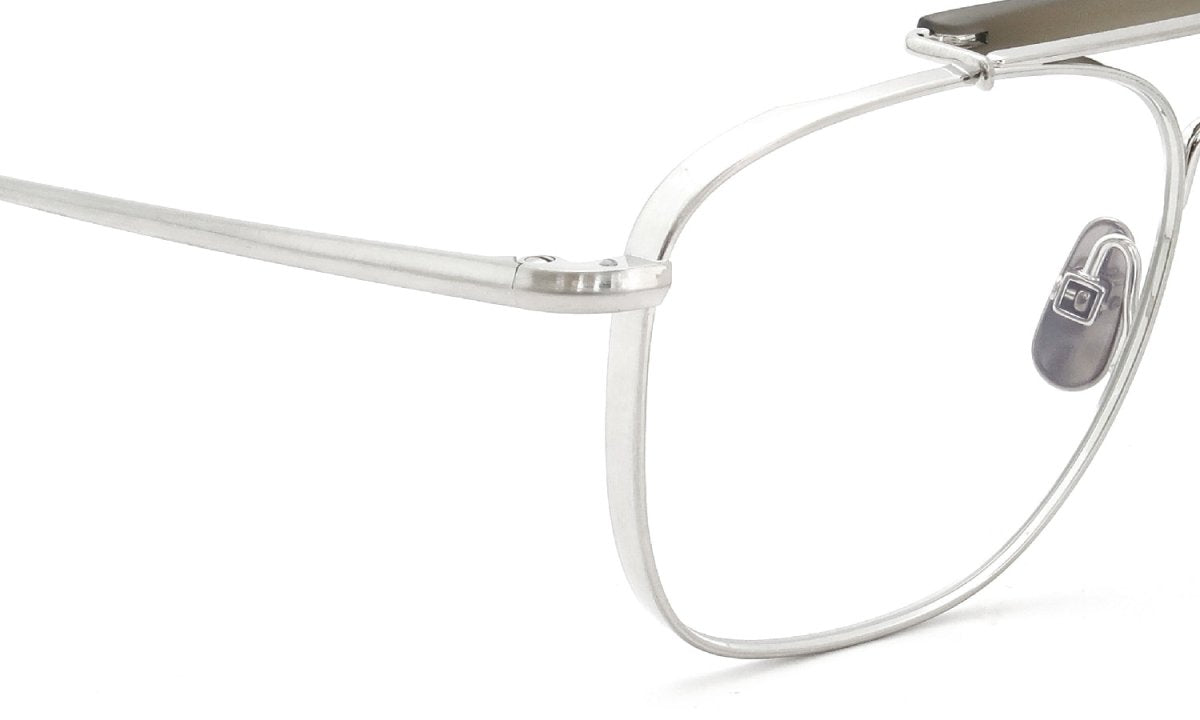 YELLOWS PLUS TYRONE EYEWEAR Matte Gray/Silver