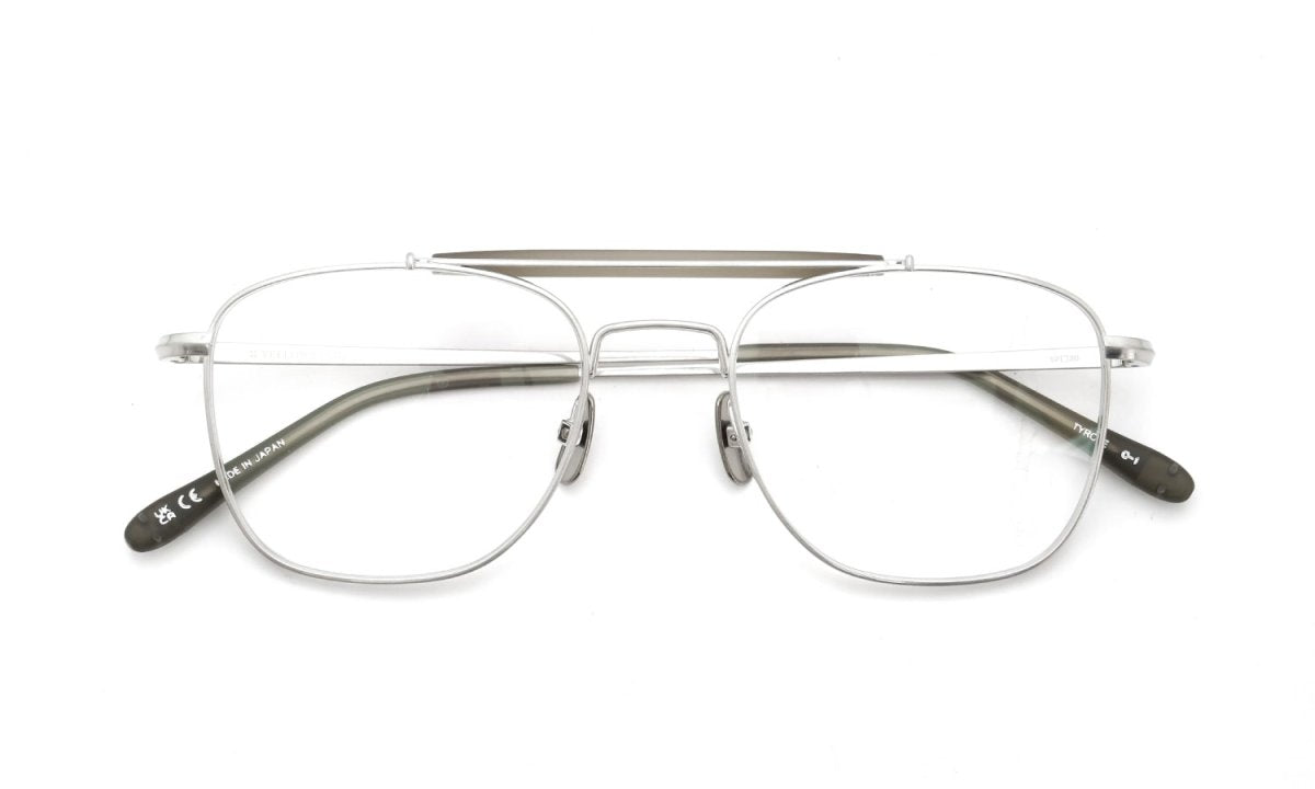 YELLOWS PLUS TYRONE EYEWEAR Matte Gray/Silver