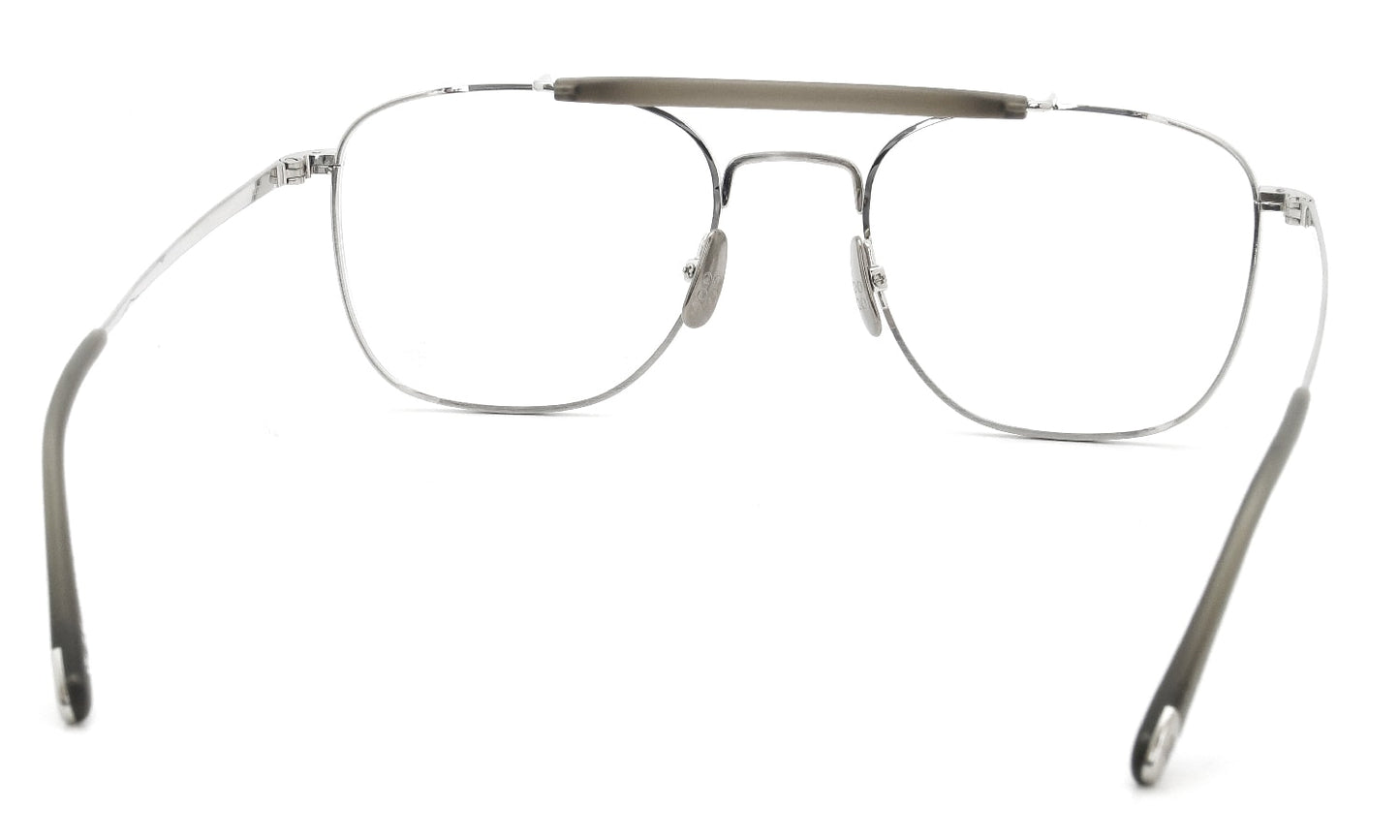 YELLOWS PLUS TYRONE EYEWEAR Matte Gray/Silver