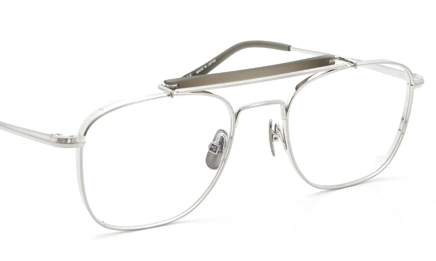 YELLOWS PLUS TYRONE EYEWEAR Matte Gray/Silver