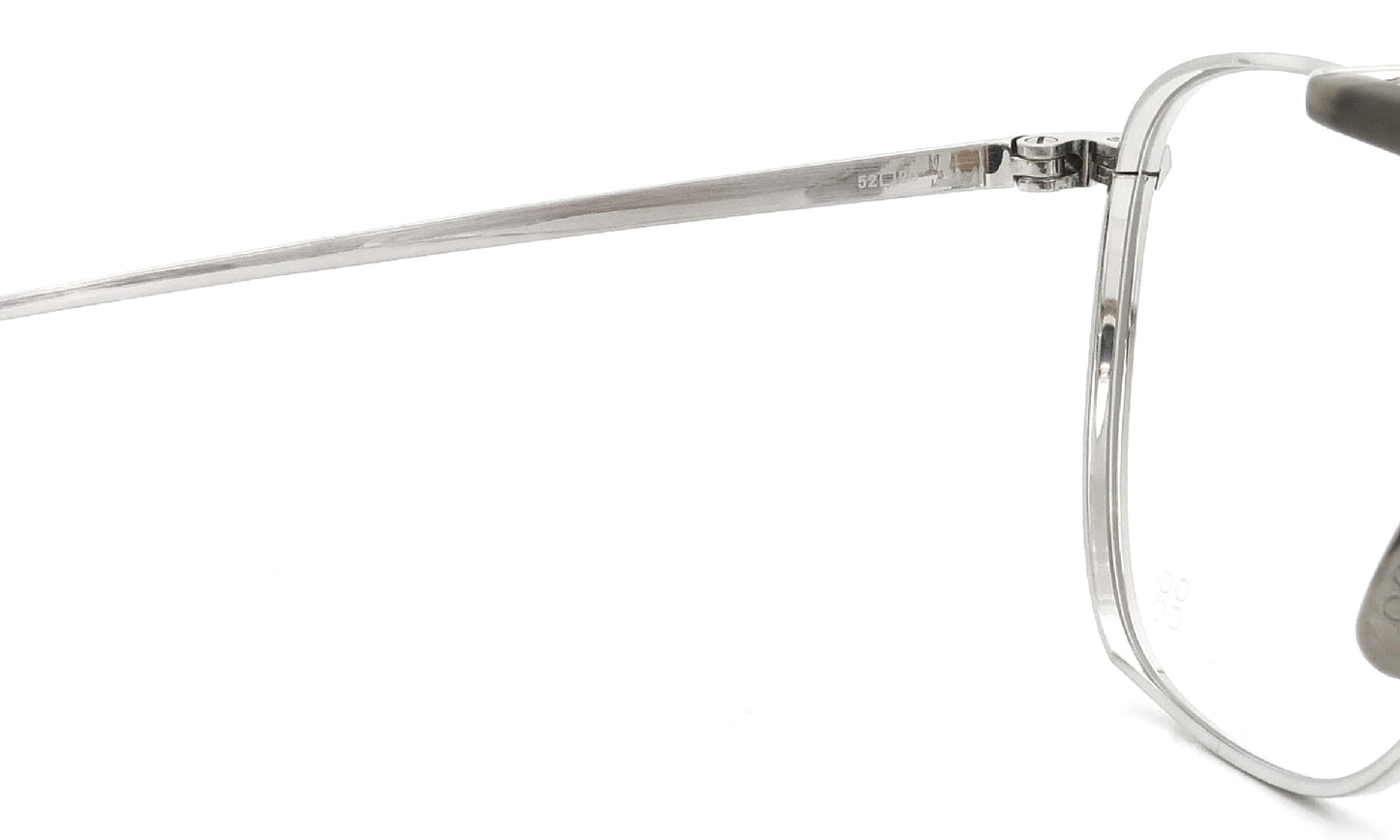 YELLOWS PLUS TYRONE EYEWEAR Matte Gray/Silver