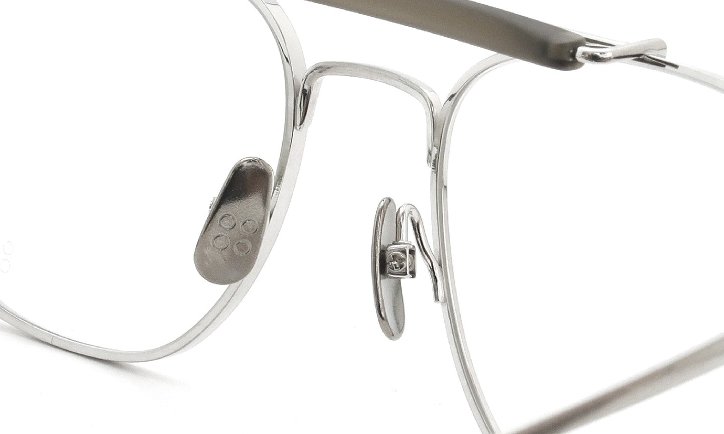 YELLOWS PLUS TYRONE EYEWEAR Matte Gray/Silver