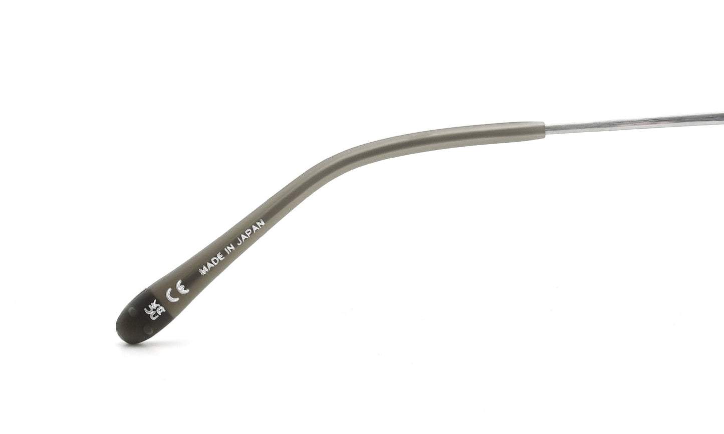 YELLOWS PLUS TYRONE EYEWEAR Matte Gray/Silver