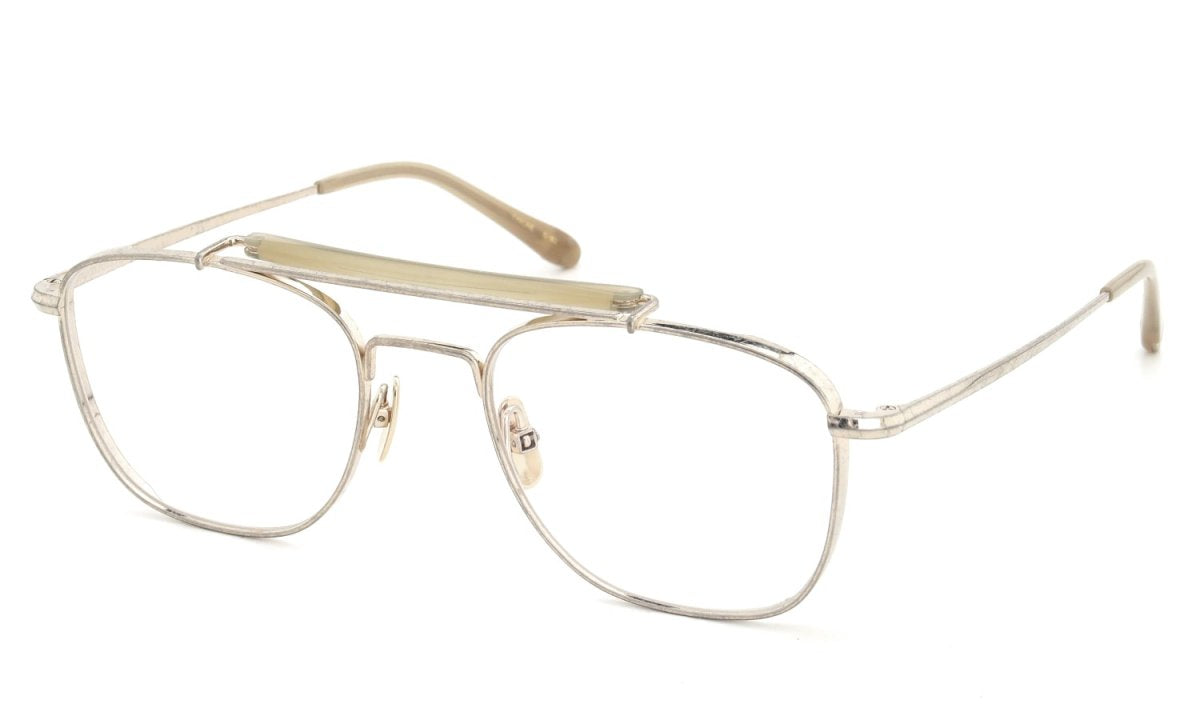 YELLOWS PLUS TYRONE EYEWEAR Beige/Damage Gold