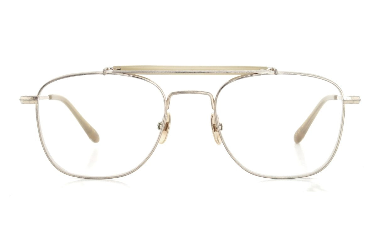 YELLOWS PLUS TYRONE EYEWEAR Beige/Damage Gold