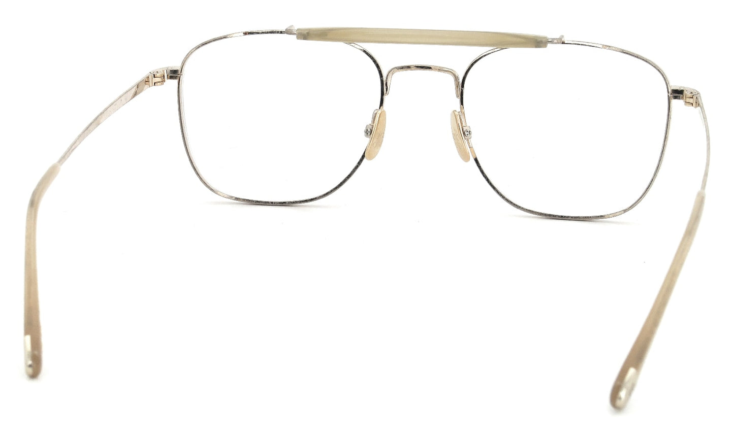 YELLOWS PLUS TYRONE EYEWEAR Beige/Damage Gold