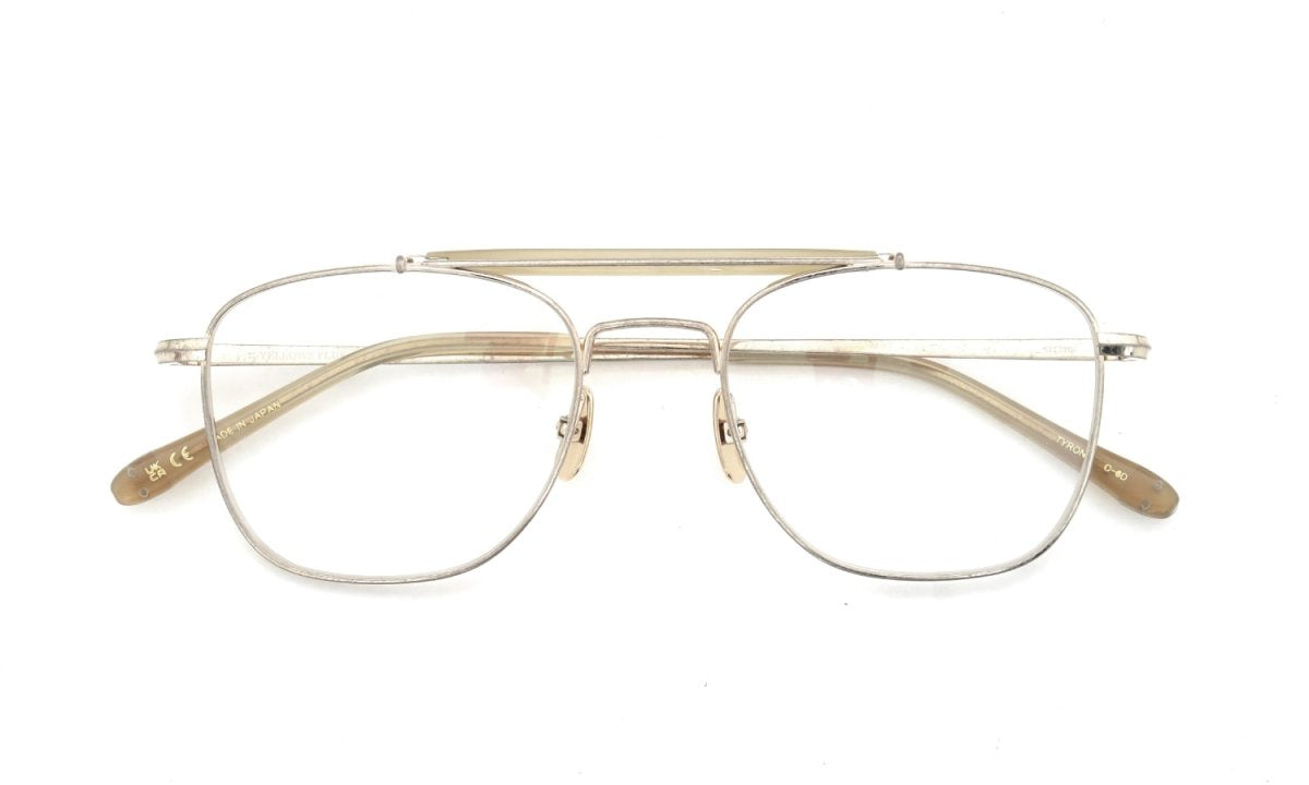 YELLOWS PLUS TYRONE EYEWEAR Beige/Damage Gold