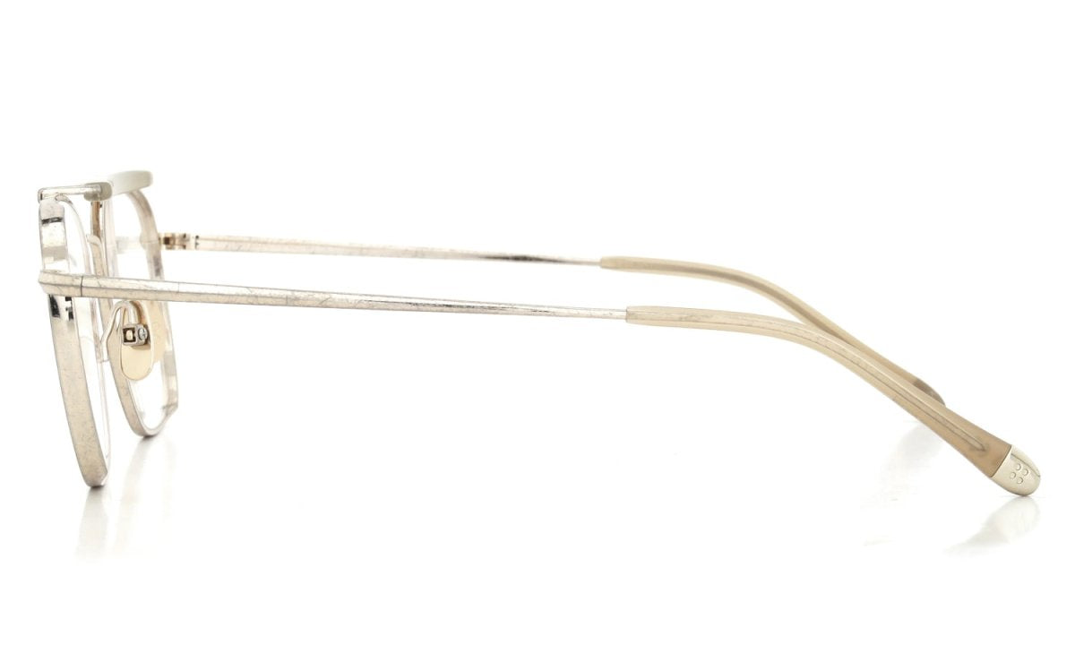 YELLOWS PLUS TYRONE EYEWEAR Beige/Damage Gold