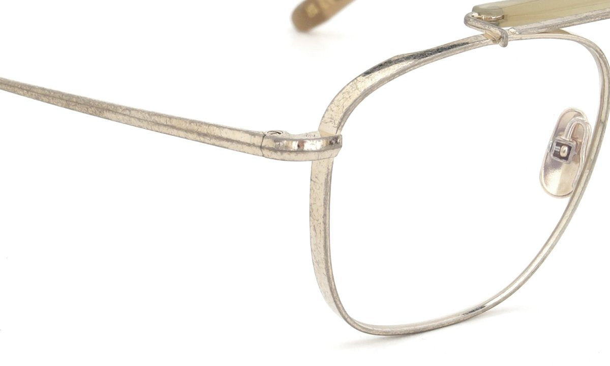 YELLOWS PLUS TYRONE EYEWEAR Beige/Damage Gold