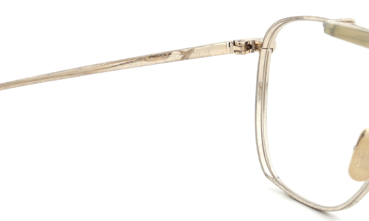 YELLOWS PLUS TYRONE EYEWEAR Beige/Damage Gold