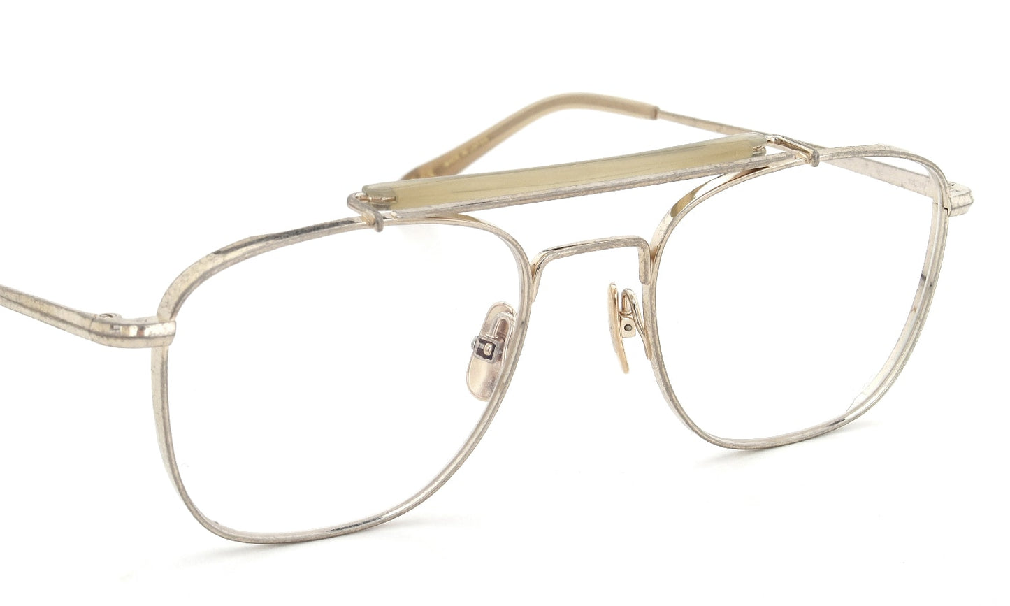 YELLOWS PLUS TYRONE EYEWEAR Beige/Damage Gold