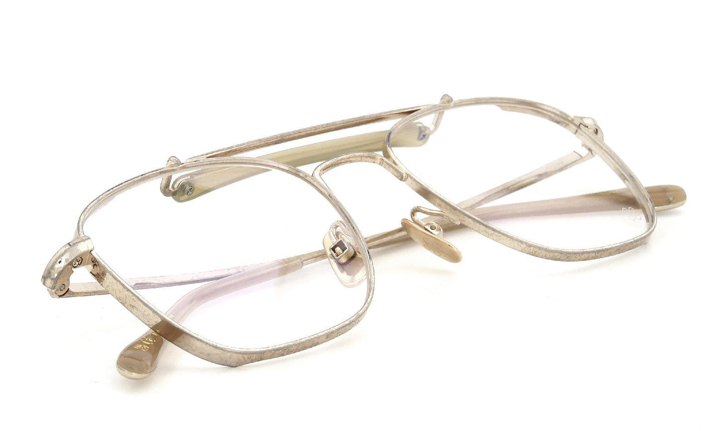 YELLOWS PLUS TYRONE EYEWEAR Beige/Damage Gold