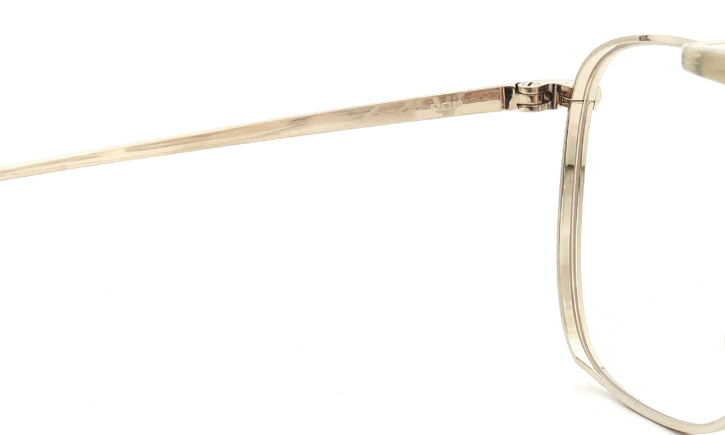 YELLOWS PLUS TYRONE EYEWEAR Beige/Gold