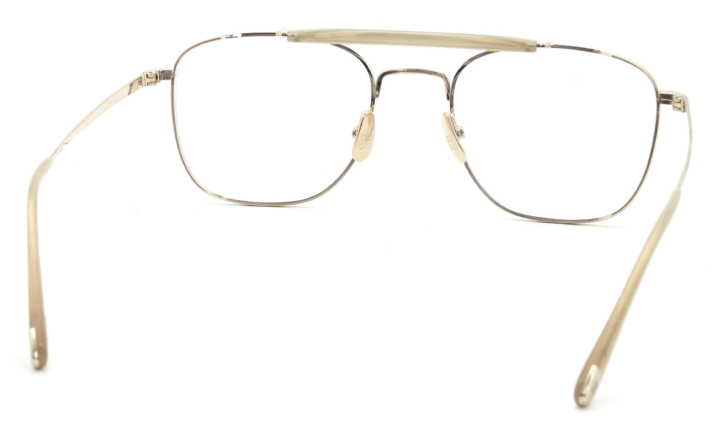 YELLOWS PLUS TYRONE EYEWEAR Beige/Gold