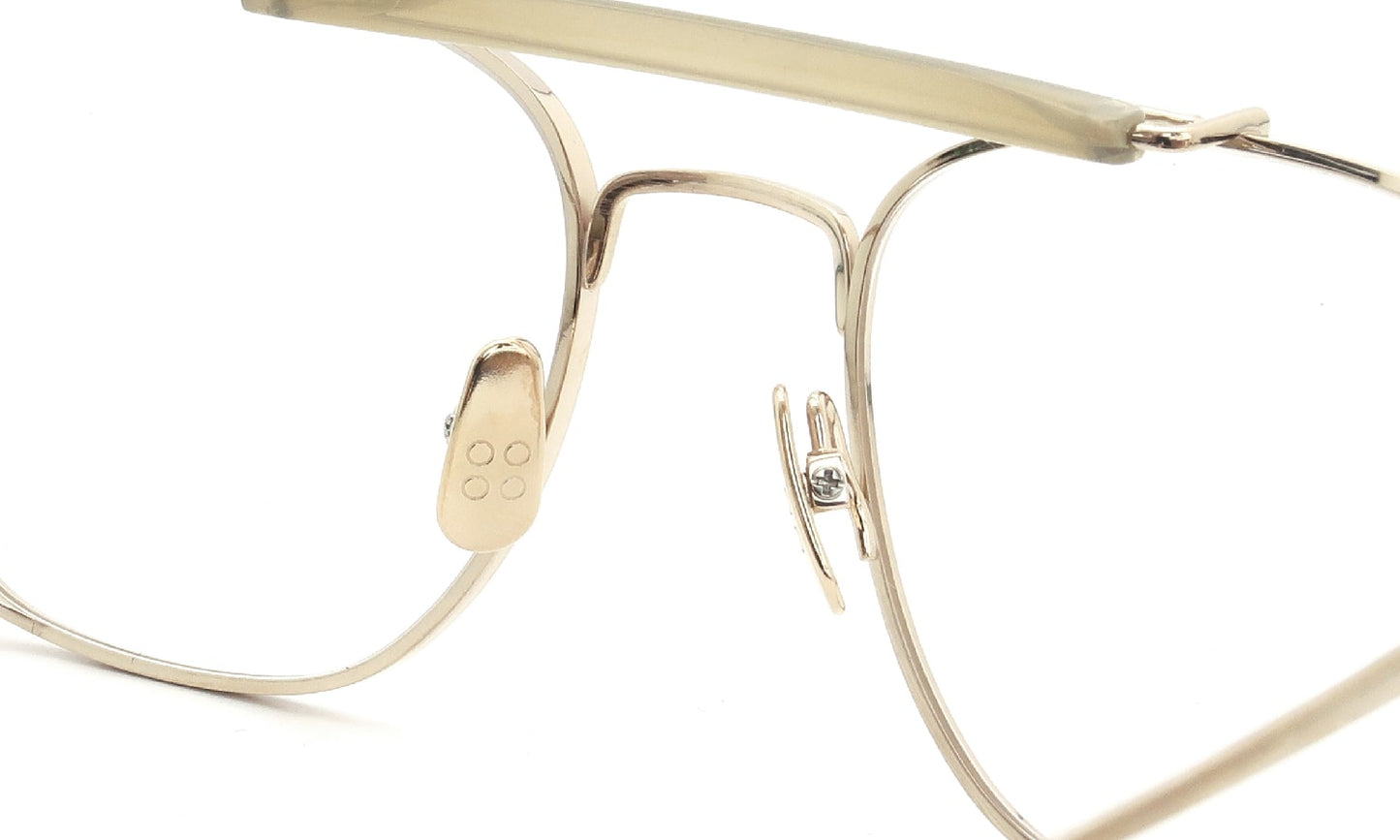 YELLOWS PLUS TYRONE EYEWEAR Beige/Gold