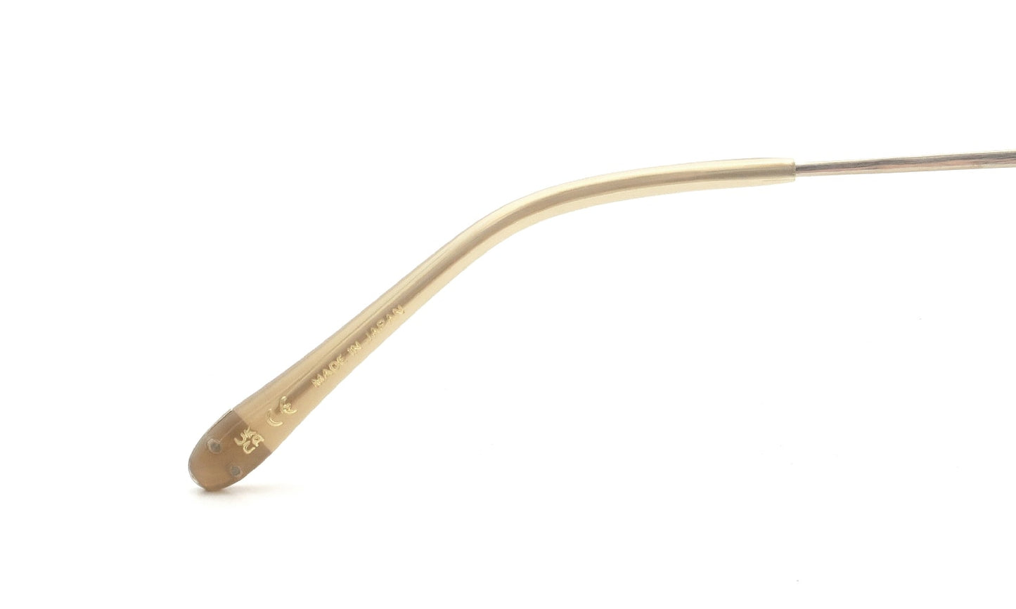 YELLOWS PLUS TYRONE EYEWEAR Beige/Gold