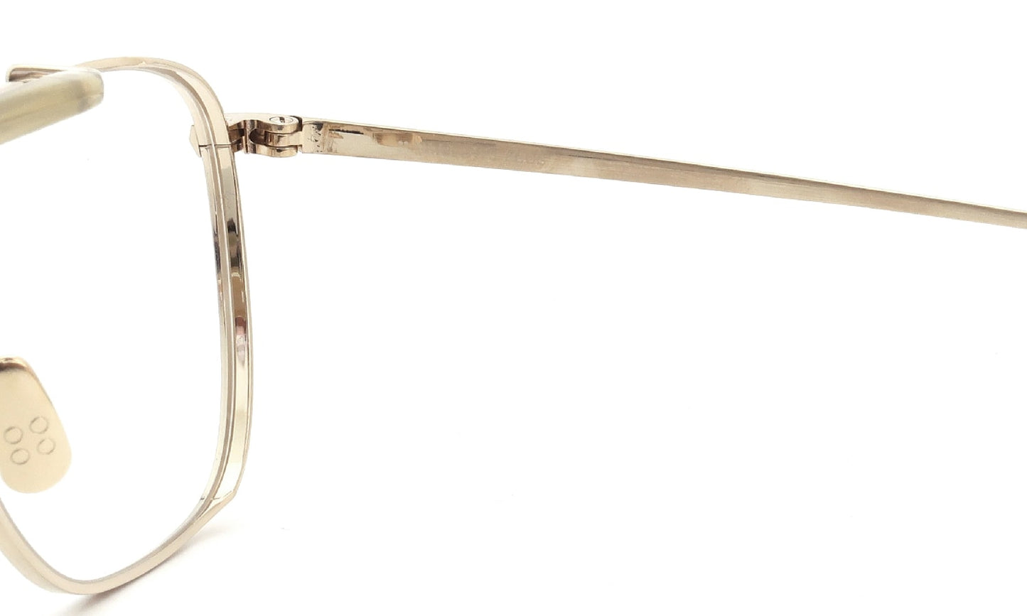 YELLOWS PLUS TYRONE EYEWEAR Beige/Gold