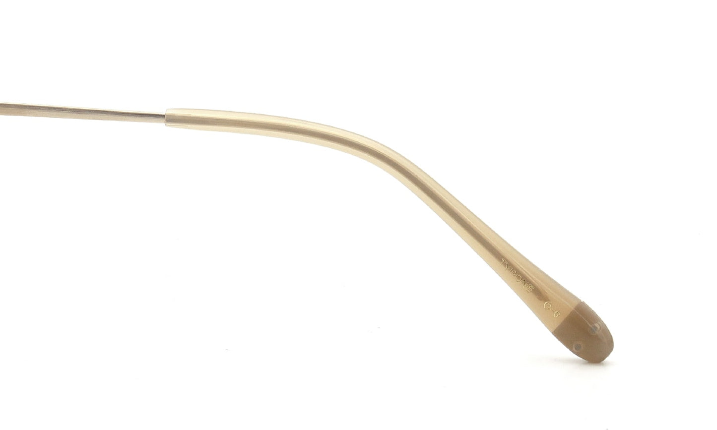 YELLOWS PLUS TYRONE EYEWEAR Beige/Gold