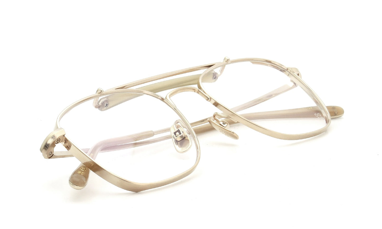 YELLOWS PLUS TYRONE EYEWEAR Beige/Gold