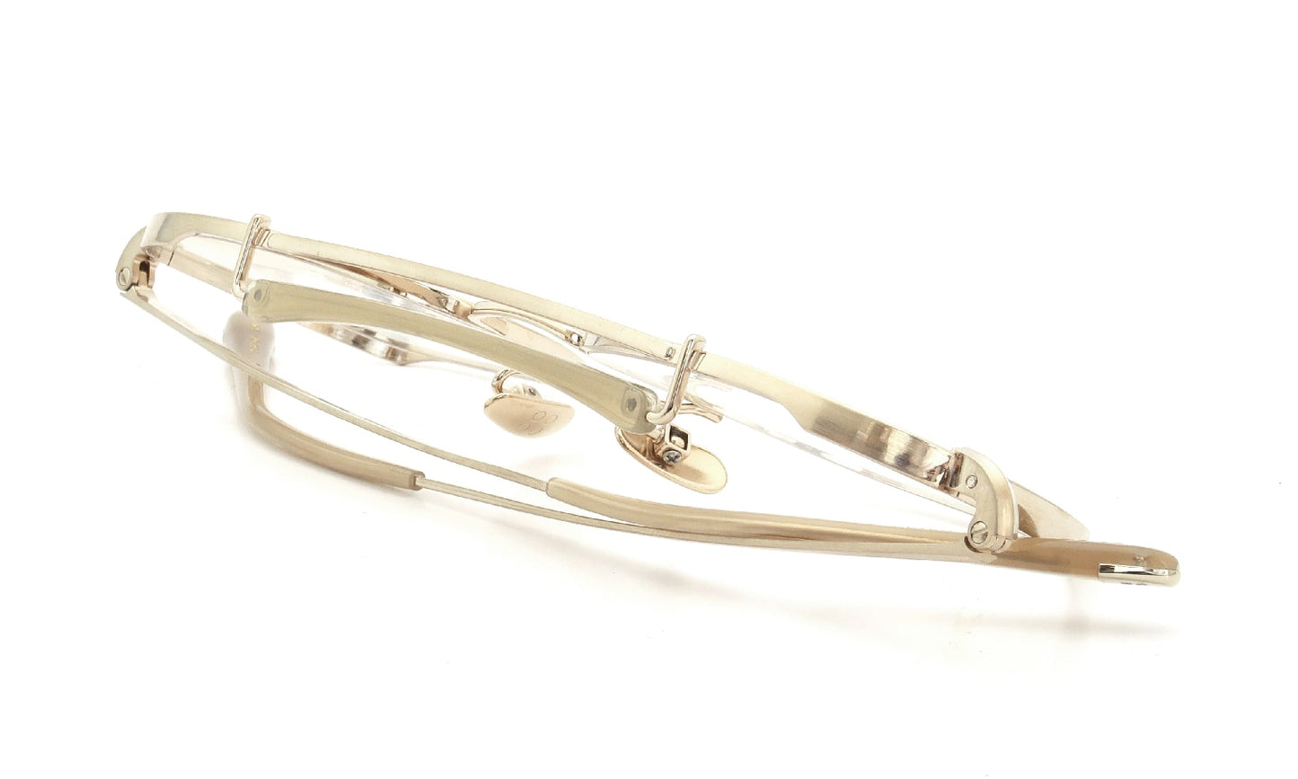 YELLOWS PLUS TYRONE EYEWEAR Beige/Gold